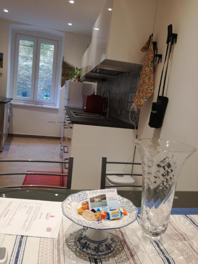Casa Giuliana Appartement Triëst Buitenkant foto
